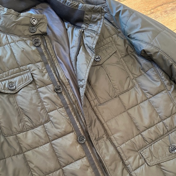 Zara Men's Black Quilted Jacket Size XXL in Excellent Condition - Picture 2 of 8